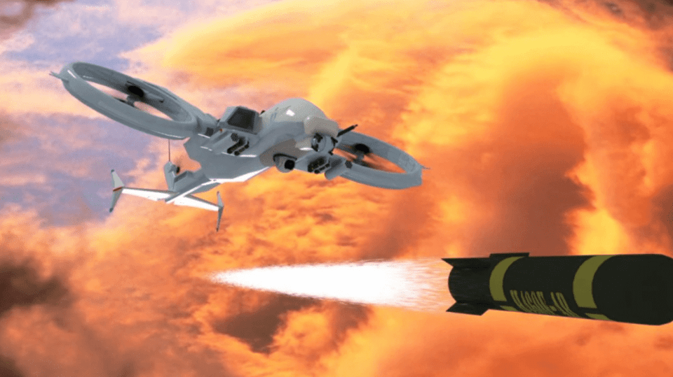Takhle si představuje svůj dron budoucnosti Čína. Jak bude vypadat ten evropský?